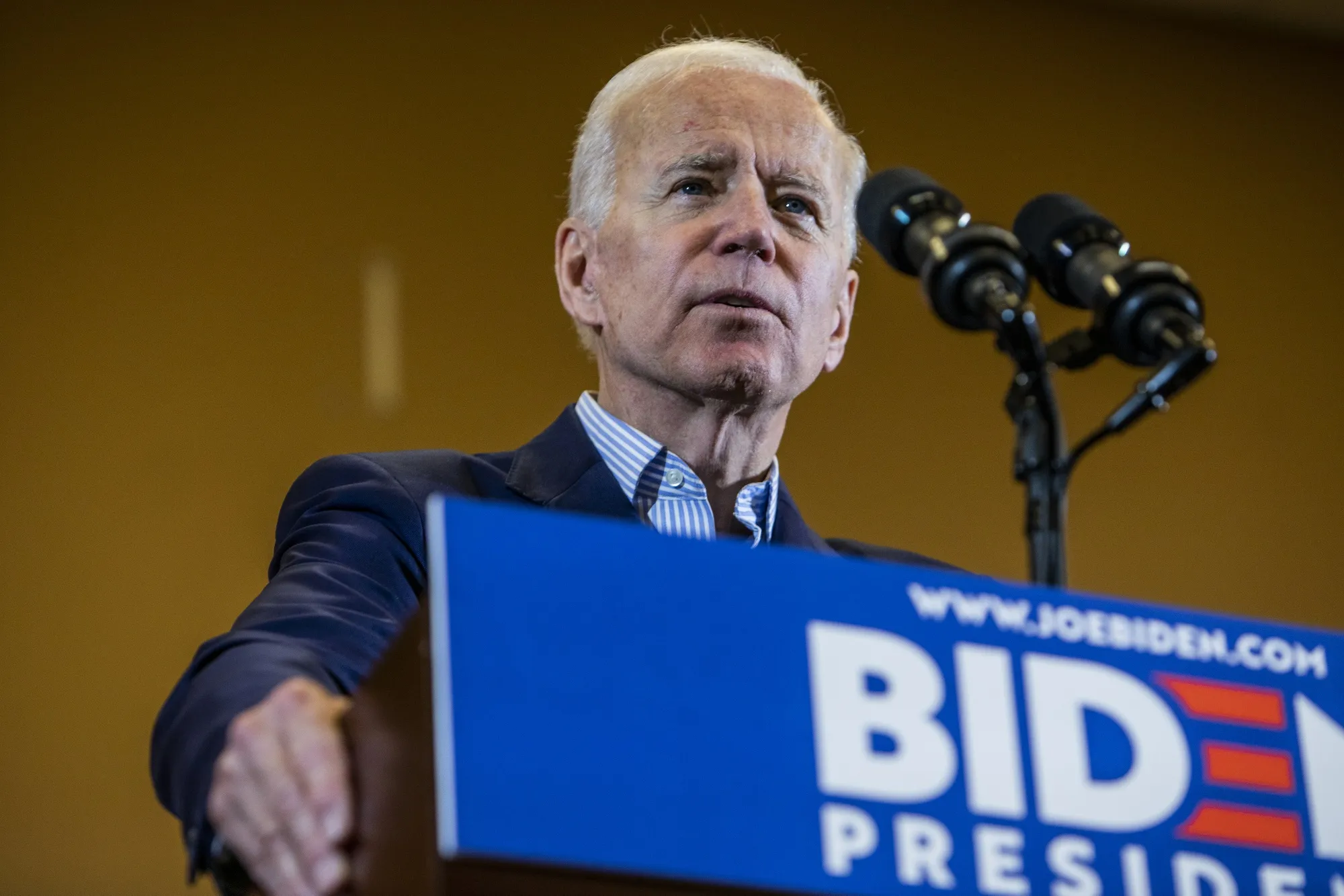Former Vice President Joe Biden
