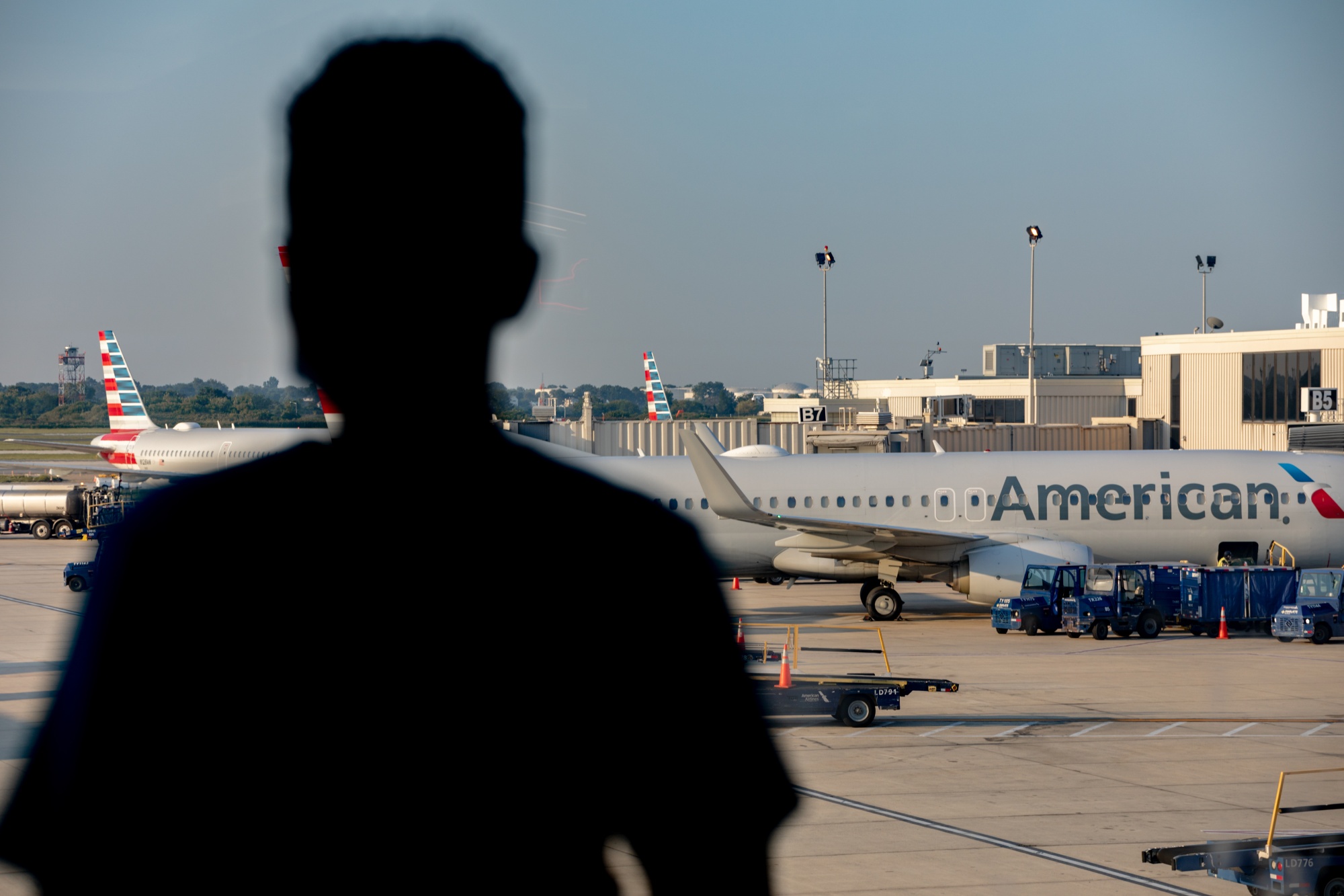 How do I talk to a real person on American Airlines?