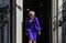U.K. PM May Meets Iceland's Prime Minister Katrin Jakobsdottir