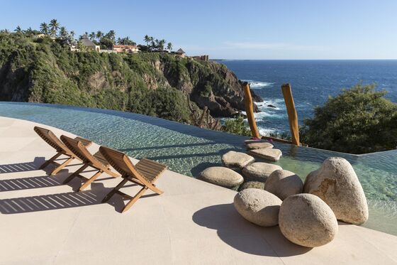 A $13 Million Cliffside Mega-Mansion Is on the Market in Mexico
