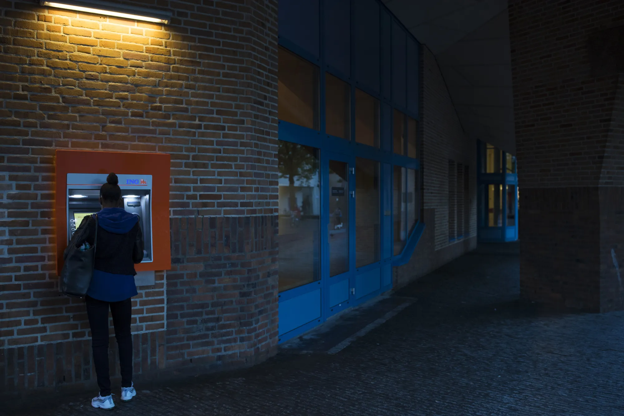 General Views Of The ING Groep NV Headquarters And Bank Branches As The Bank Plans Thousands Of Job Cuts