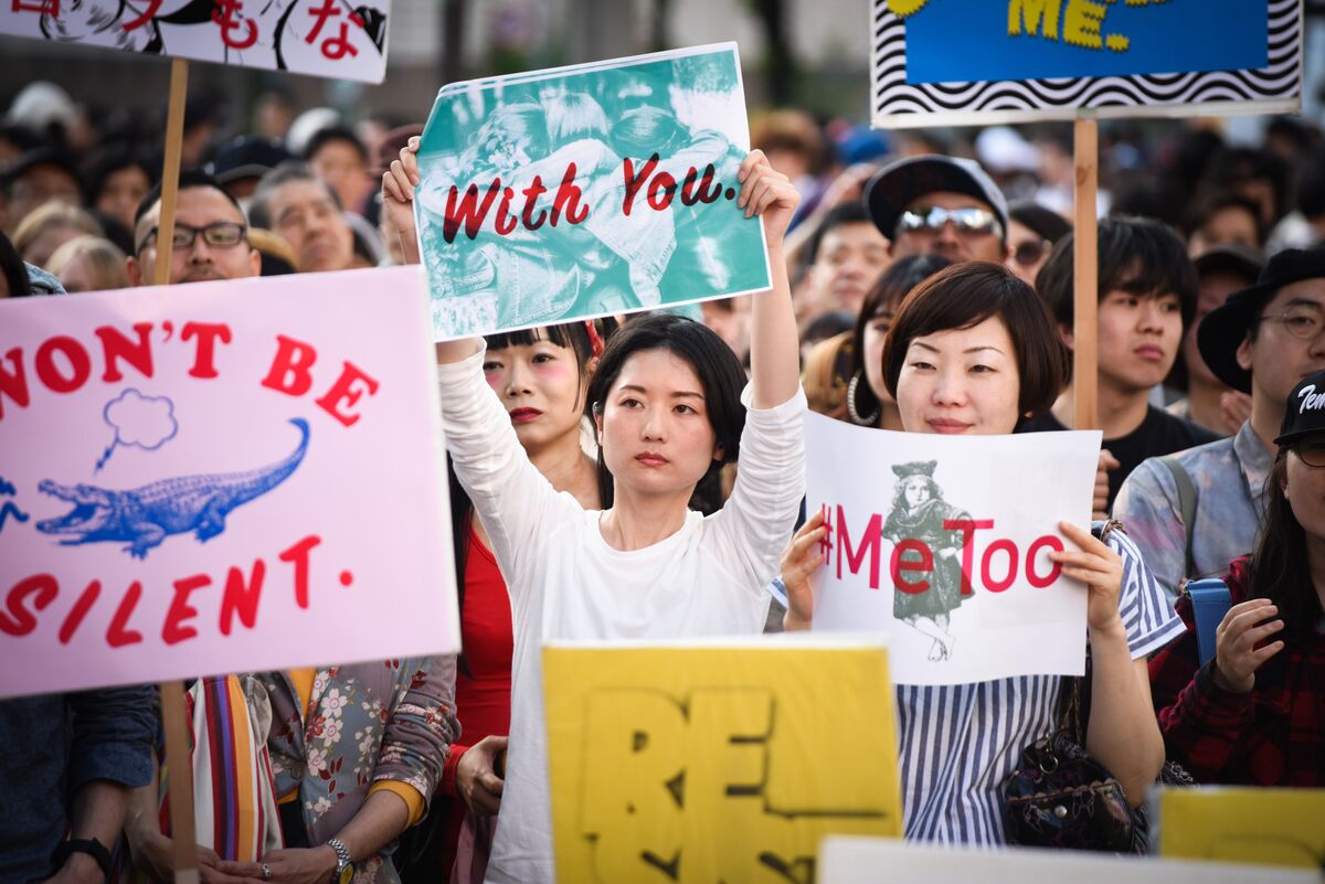 Metoo Becomes Wetoo In Victim Blaming Japan Bloomberg