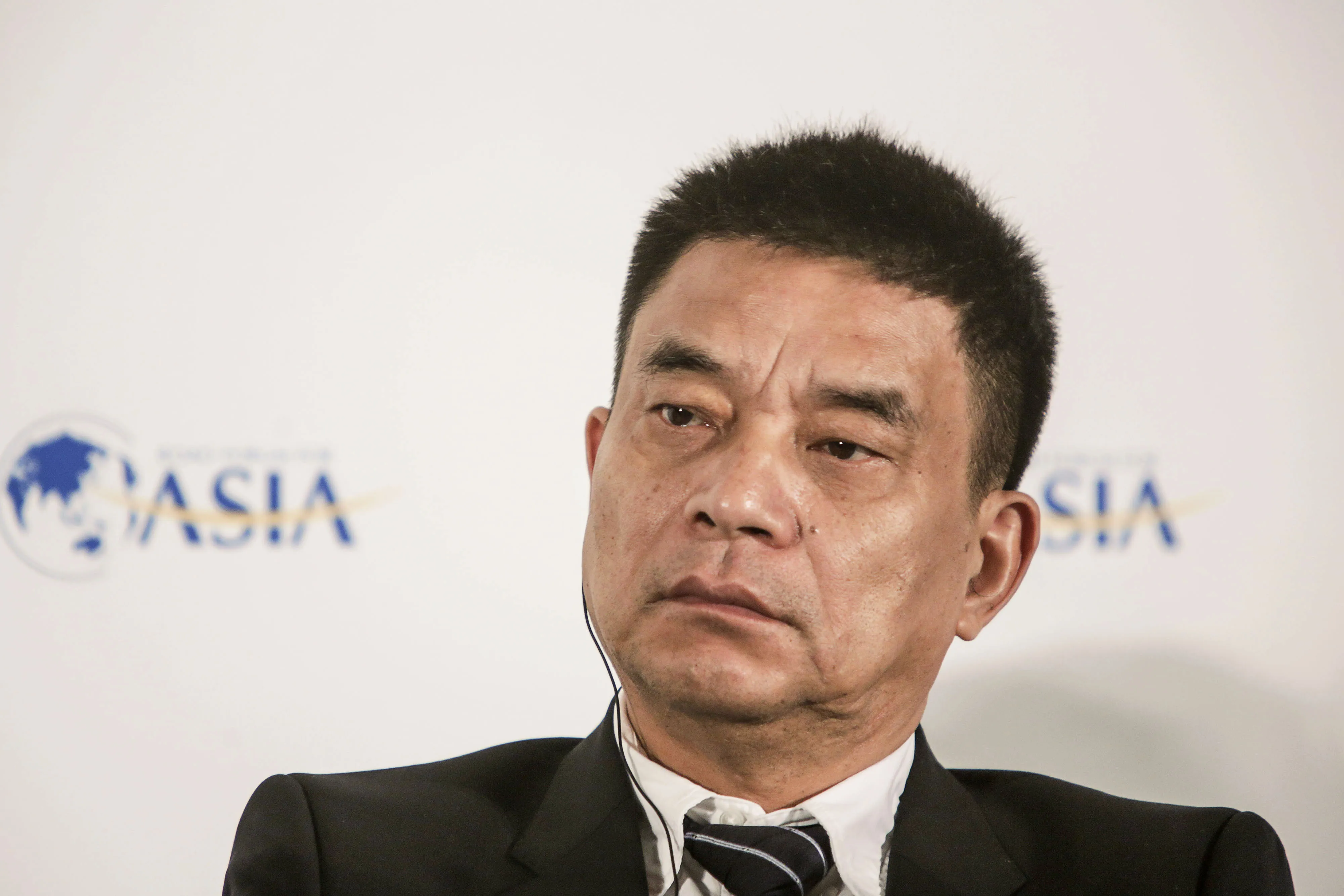 Billionaire Liu Yonghao.
