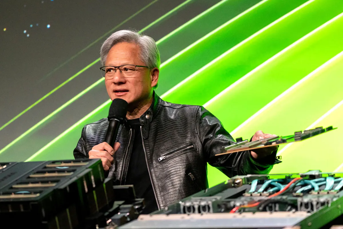 CEO de Nvidia se reunirá con Trump en la Casa Blanca el viernes - Bloomberg