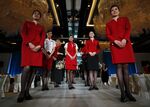 Are Cathay uniforms too sexy?&nbsp;(AP Photo/Kin Cheung)