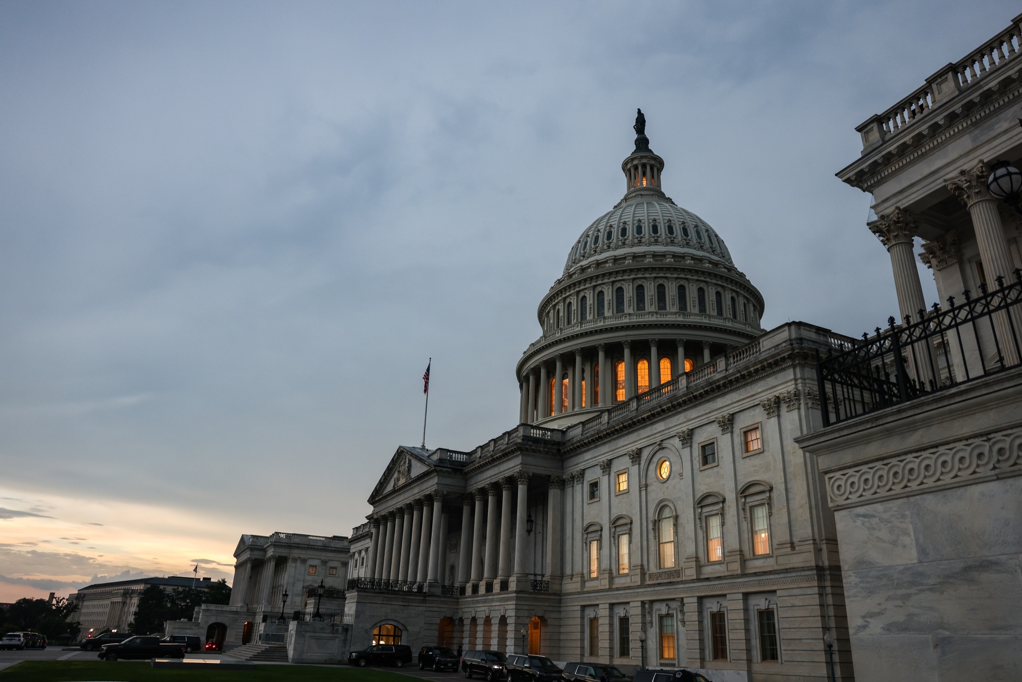The US Capitol in Washington.