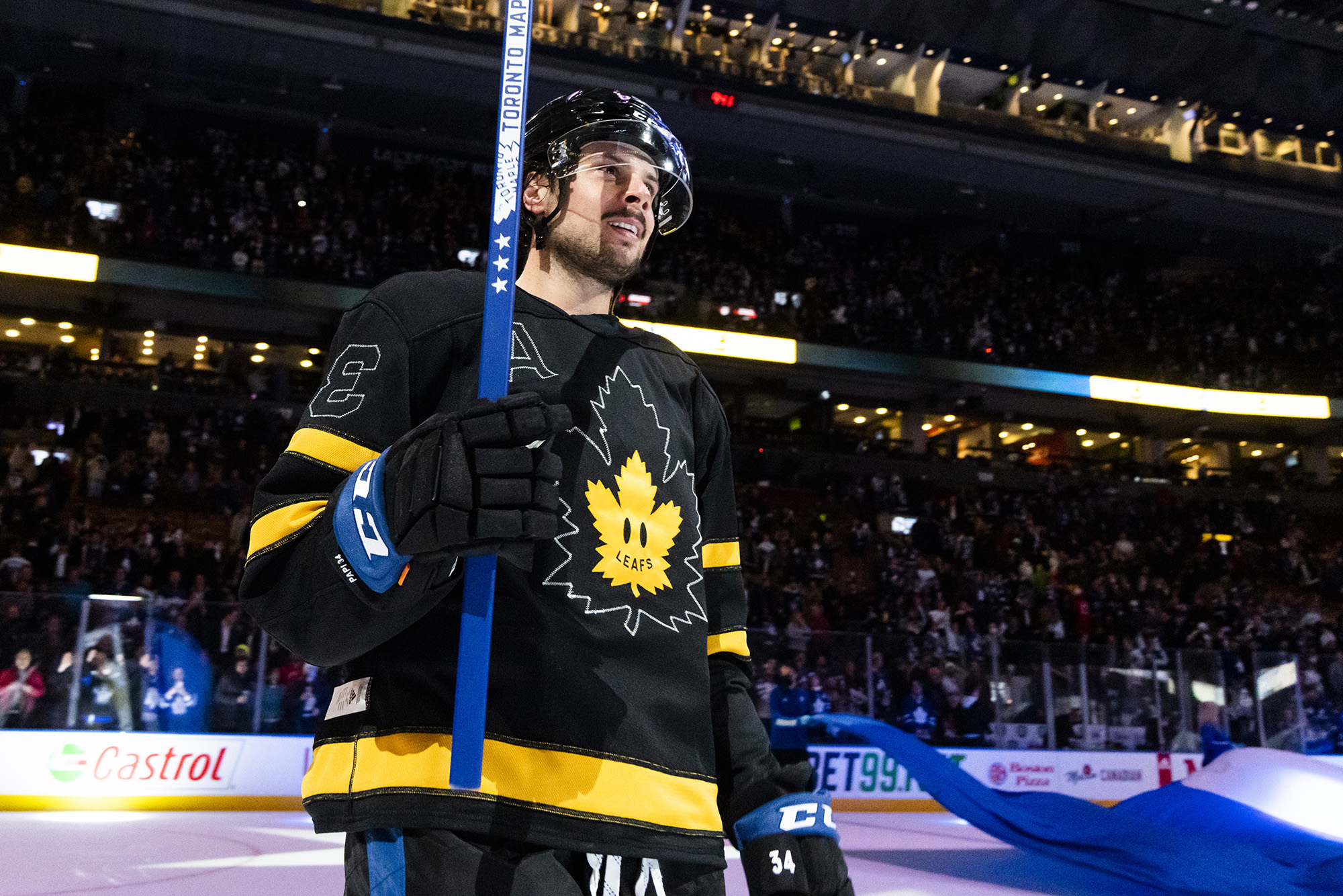 Maple Leafs, Justin Bieber collaborate on unique 'Next Gen' uniform