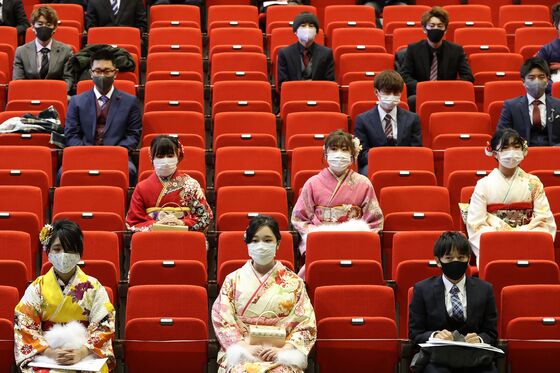 Young People Spreading Covid a Concern in Rapidly Aging Japan