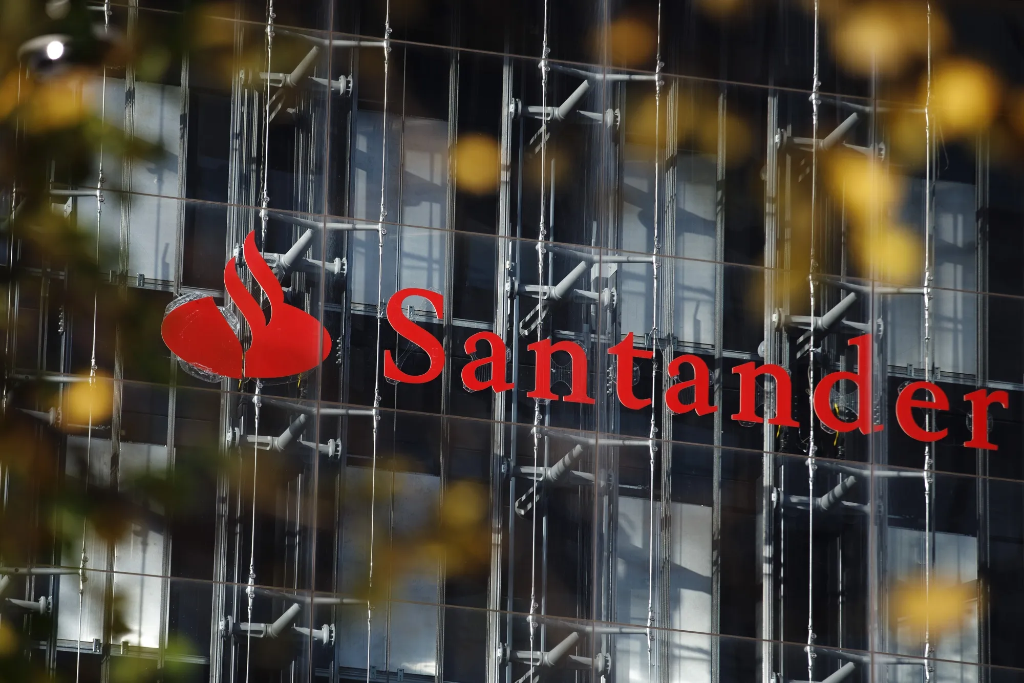 A Banco Santander SA office building in London.