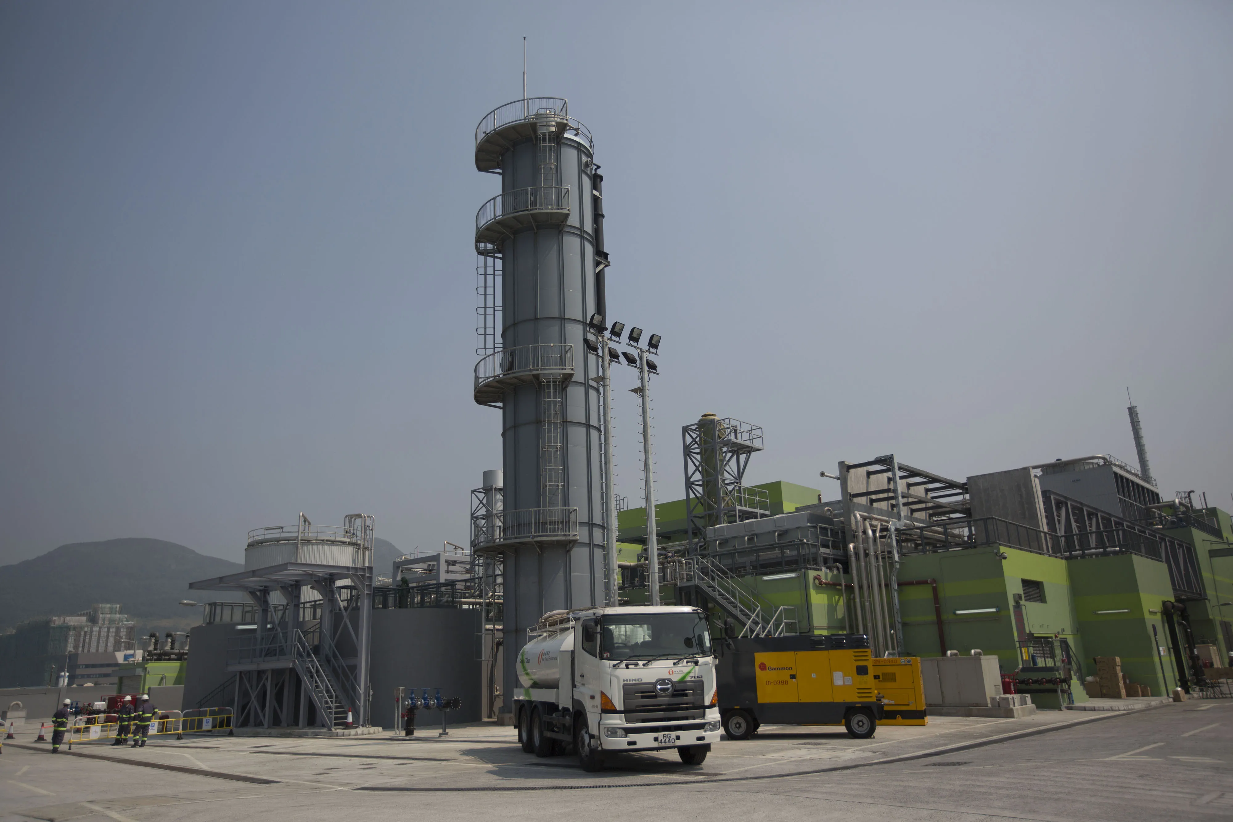 A biodiesel&nbsp;plant in Hong Kong processes waste cooking oil into fuel.