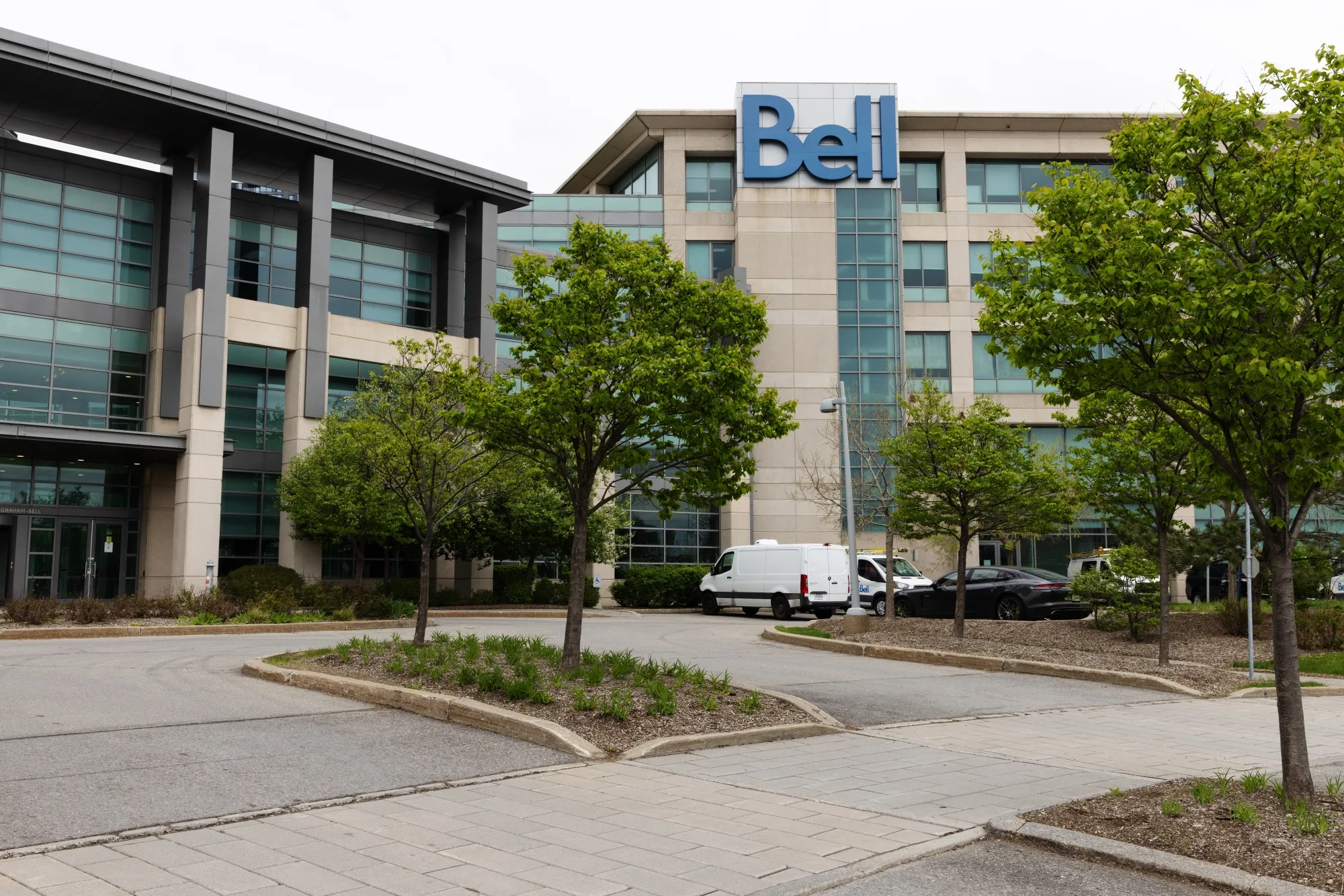 The Bell headquarters in Verdun, Quebec.