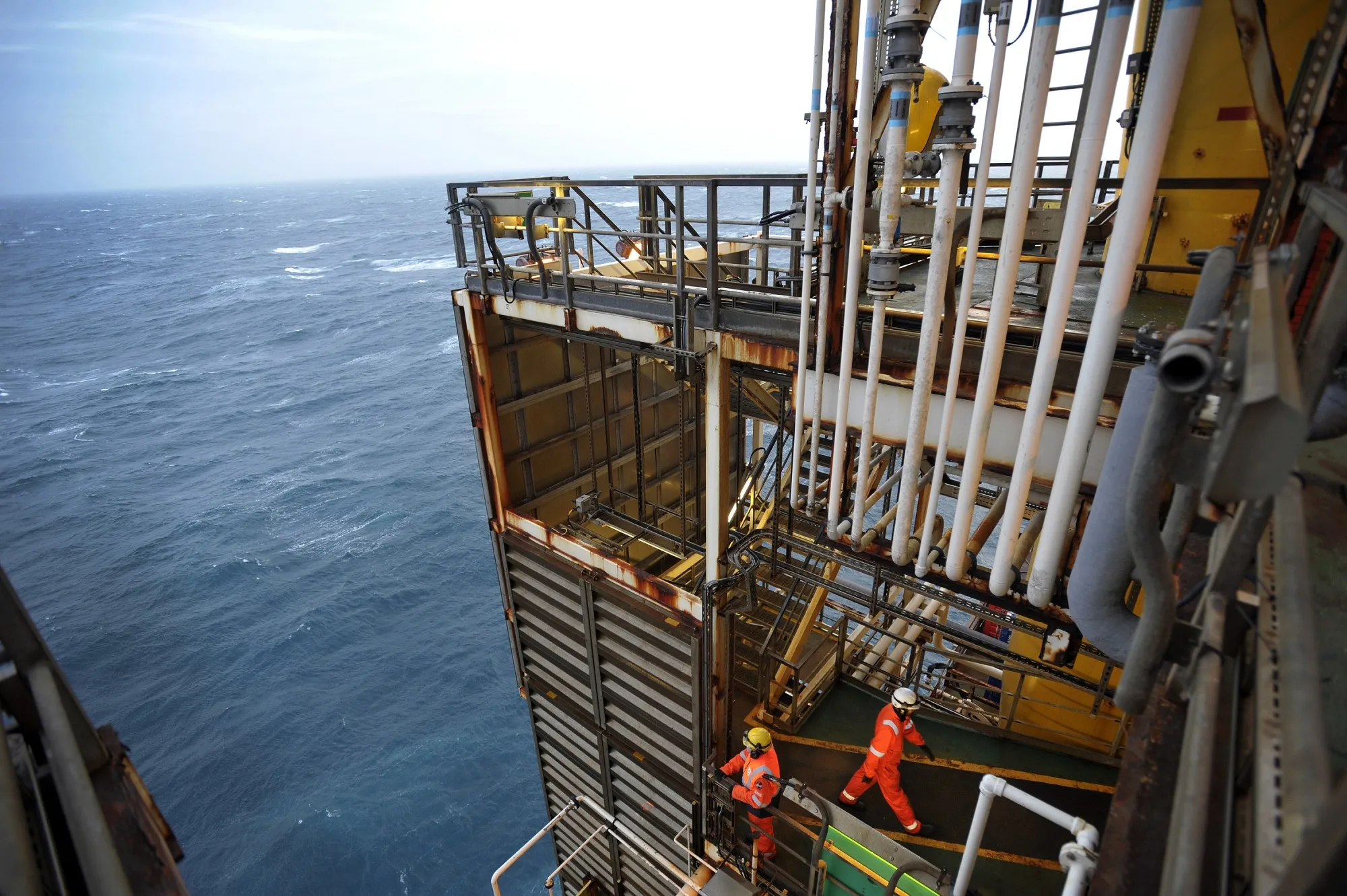 North sea assets.