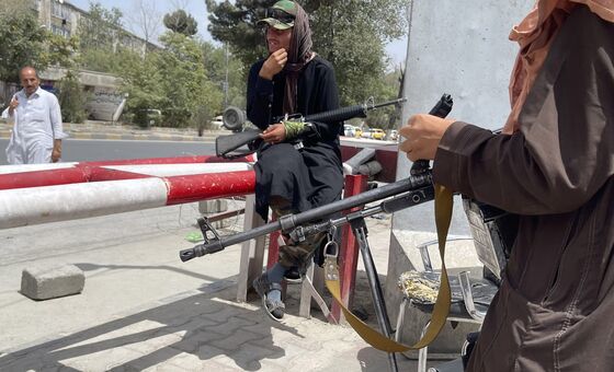 ‘The Taliban Are Knocking’: Afghan Allies of U.S. Fear Worst