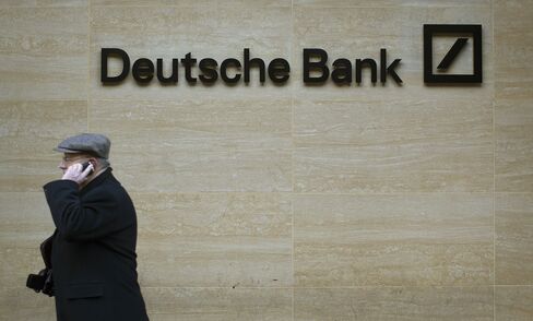 Deutsche Bank Says Trade Reported by WSJ Didn’t Manipulate Libor