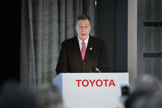Toyota in Growth Mode Defies Slowdown in Global Vehicle Demand