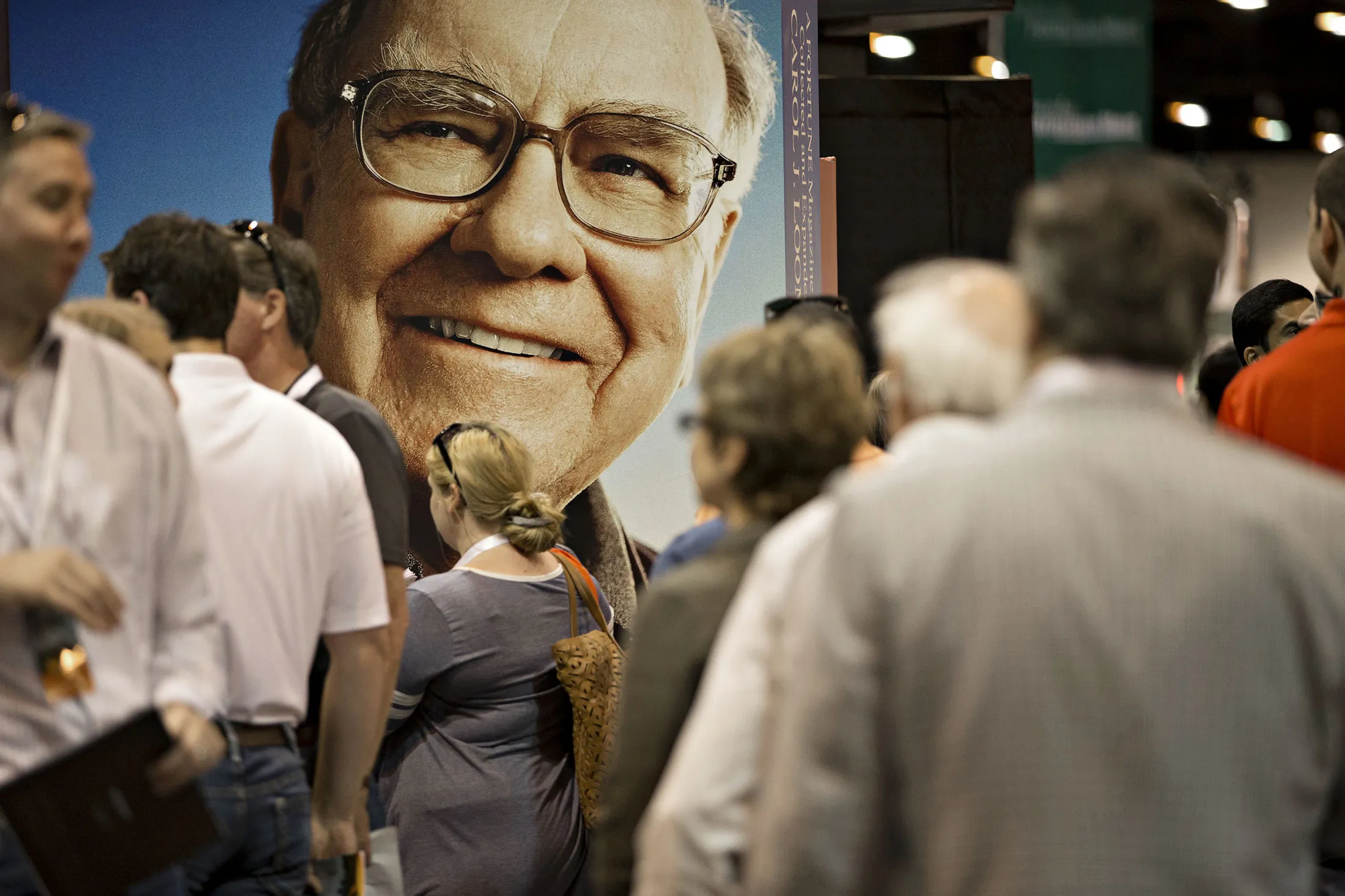Berkshire Hathaway’s annual meeting won’t look like this, but Warren Buffett will still be its biggest attraction.