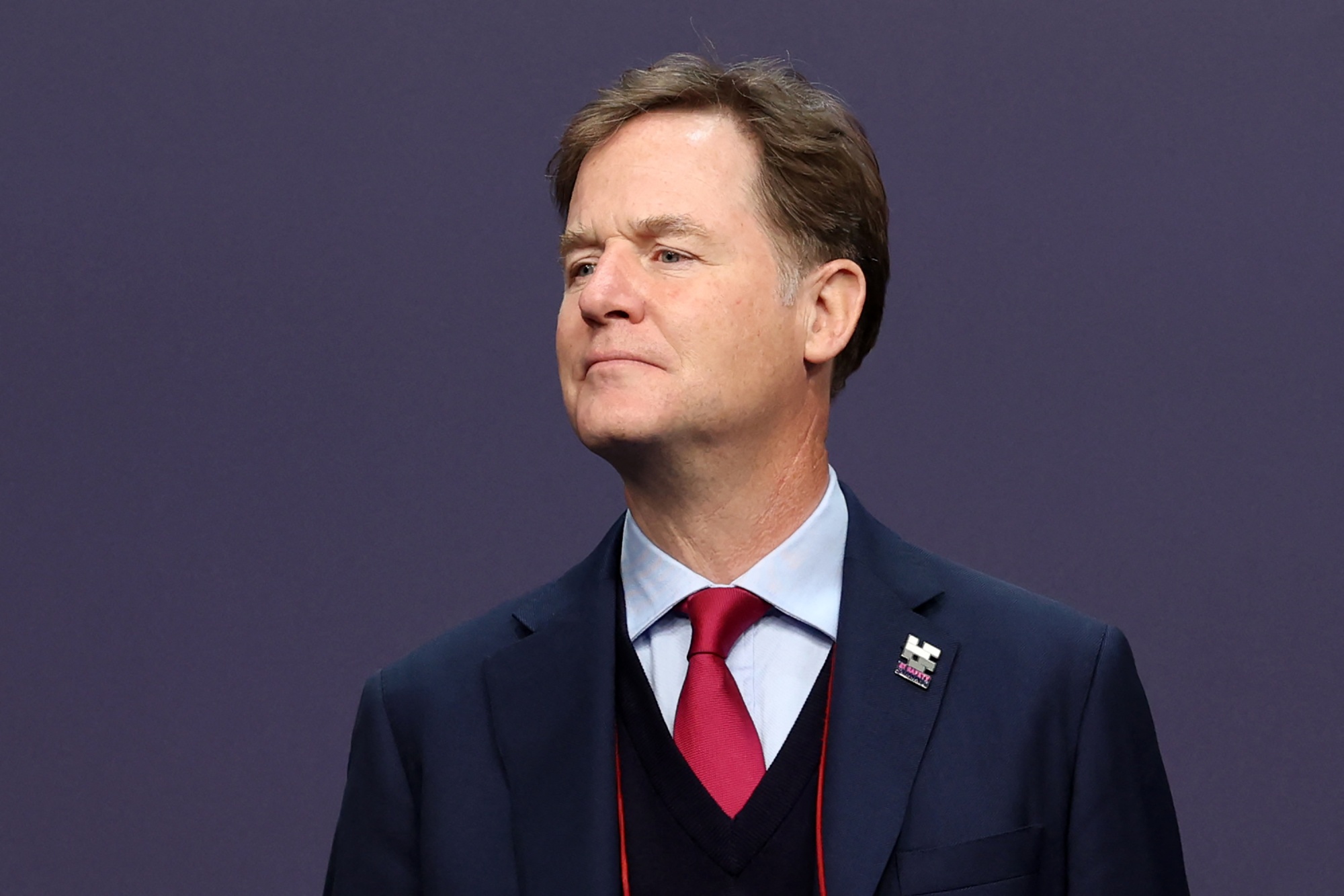 Davos 2024 Meta S Nick Clegg Wants Standards On Generative AI    1x 1 