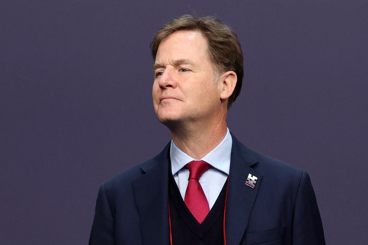 Davos 2024 Meta S Nick Clegg Wants Standards On Generative AI   1200x800 