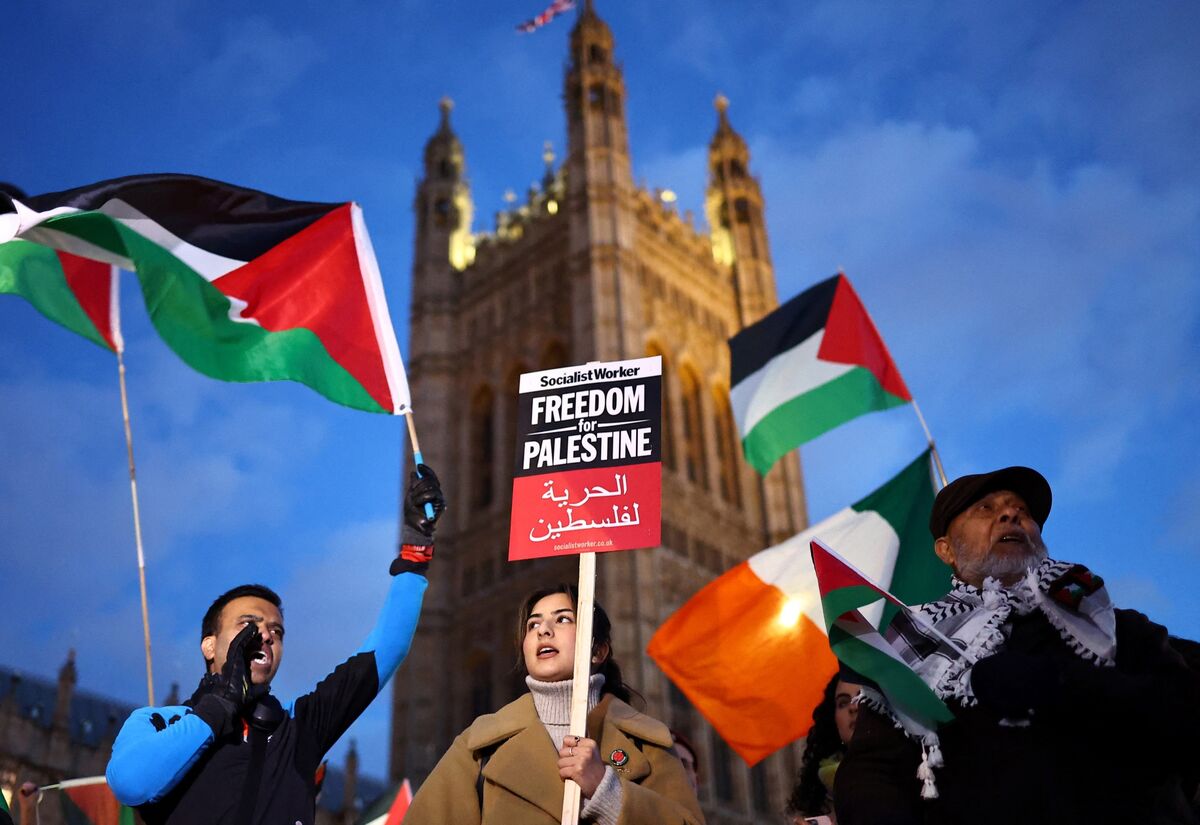 Pro-Palestinian Protest Organisers Plan National Day of Action on