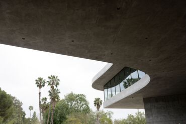 David Geffen Galleries at the LACMA