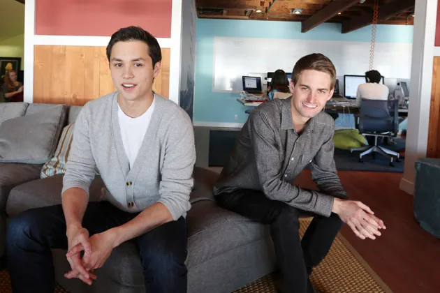 Non-Disappearing Messages Could Cost Snapchat Founders