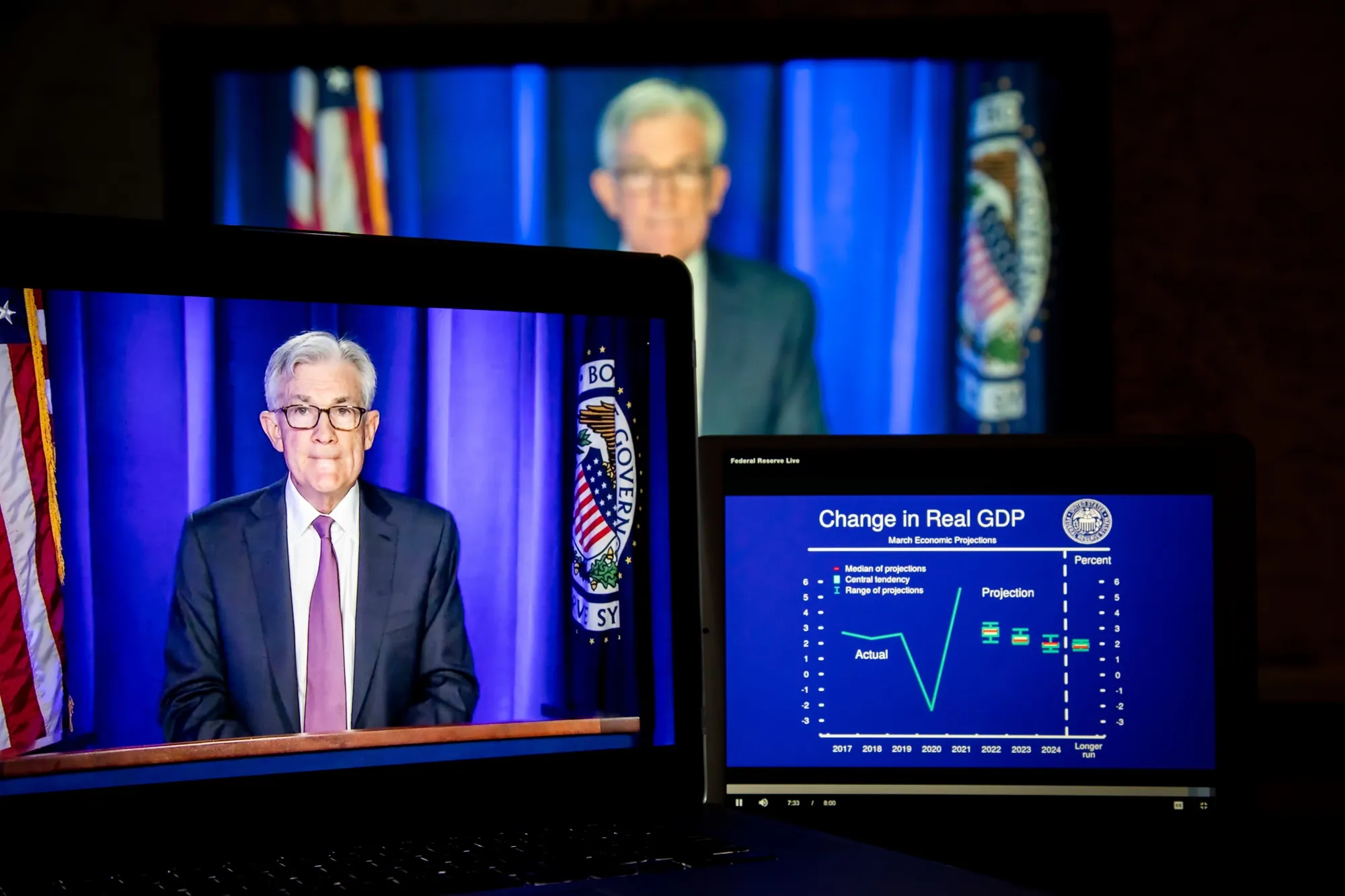 Fed Chair Jerome Powell is confident the economy is strong enough to survive tighter monetary policy.