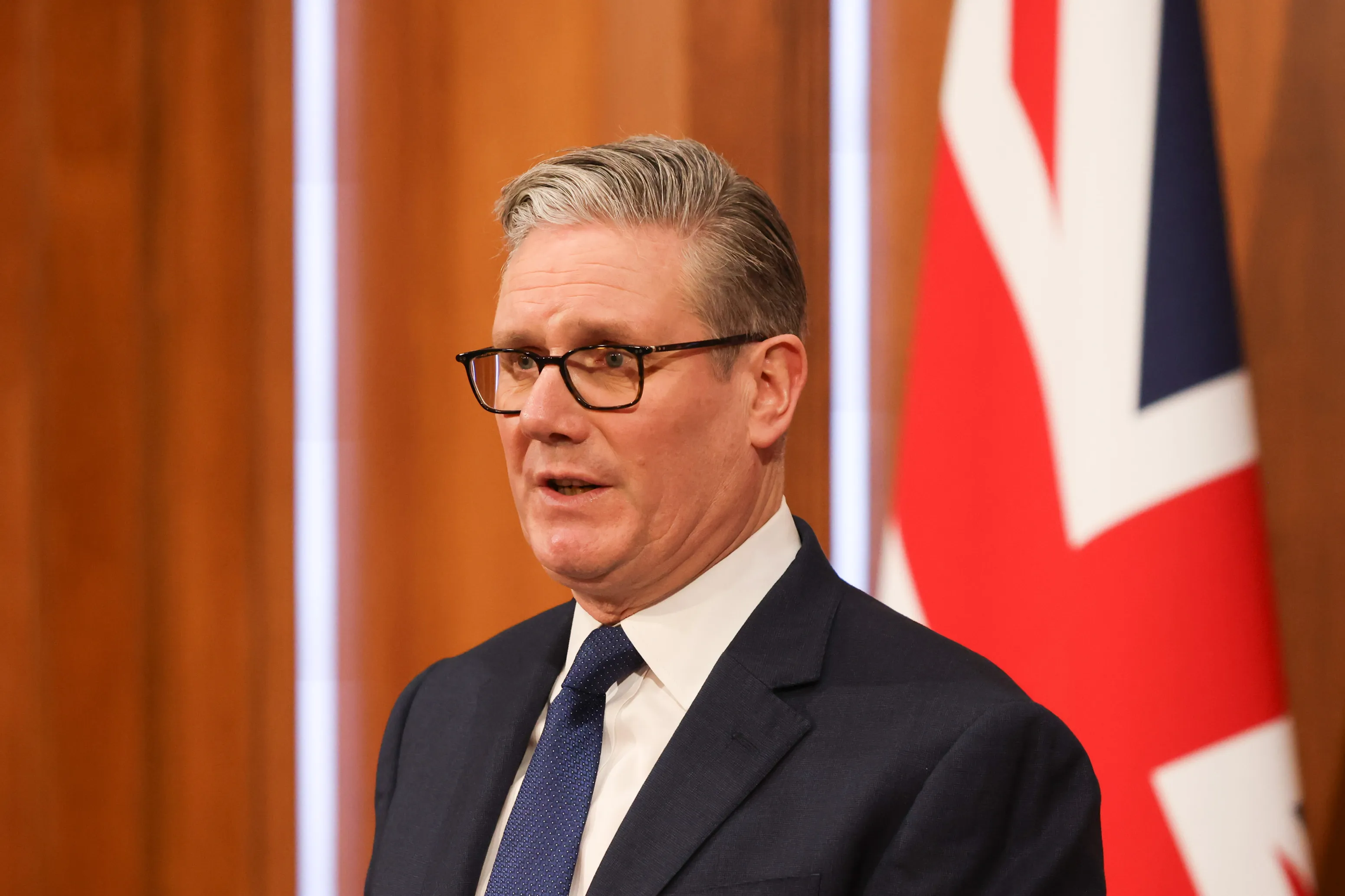UK Prime Minister Keir Stamer