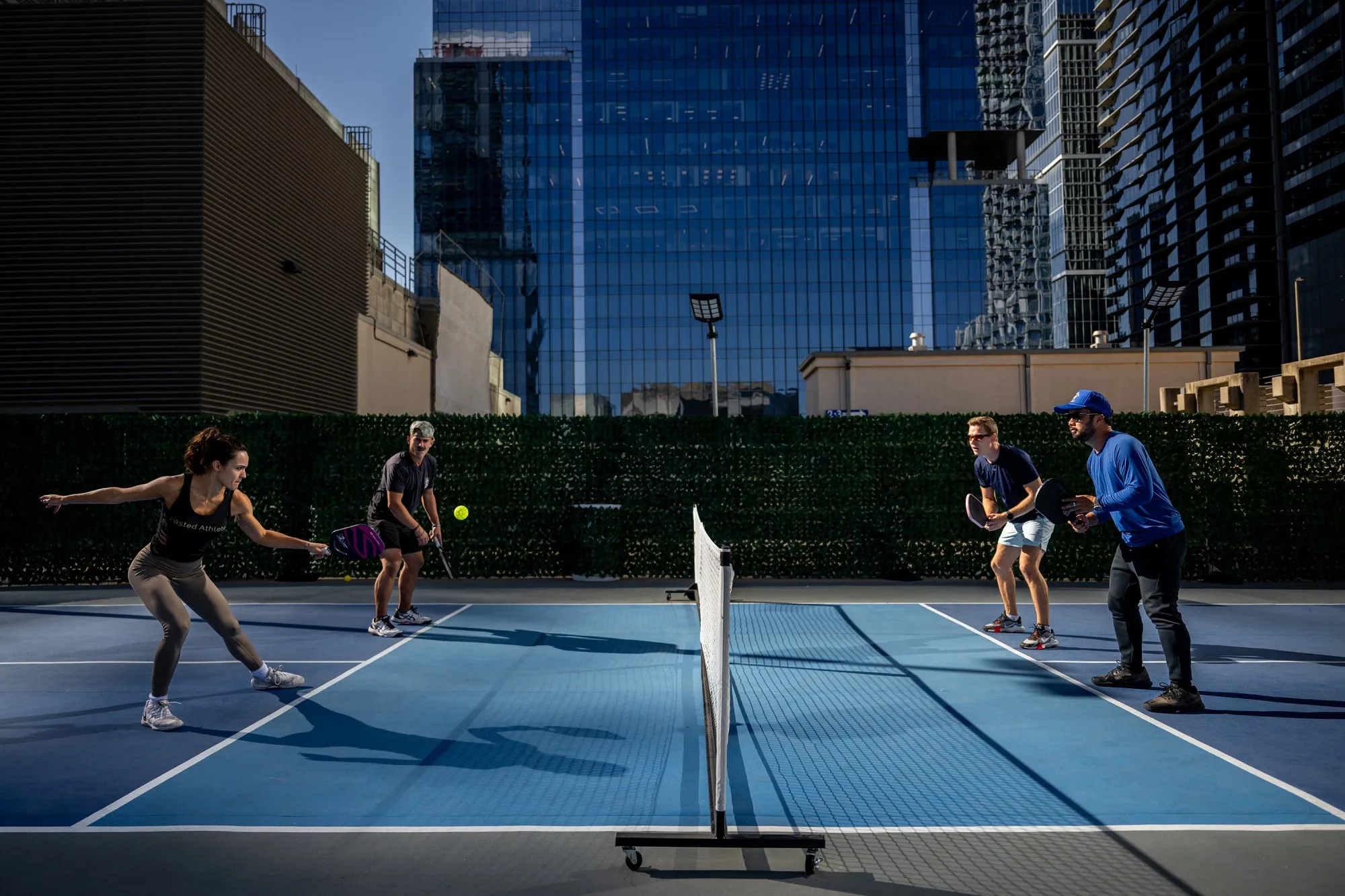 Pickleball is growing in popularity,&nbsp;and some businesses are finding it’s preferable to golf.&nbsp;