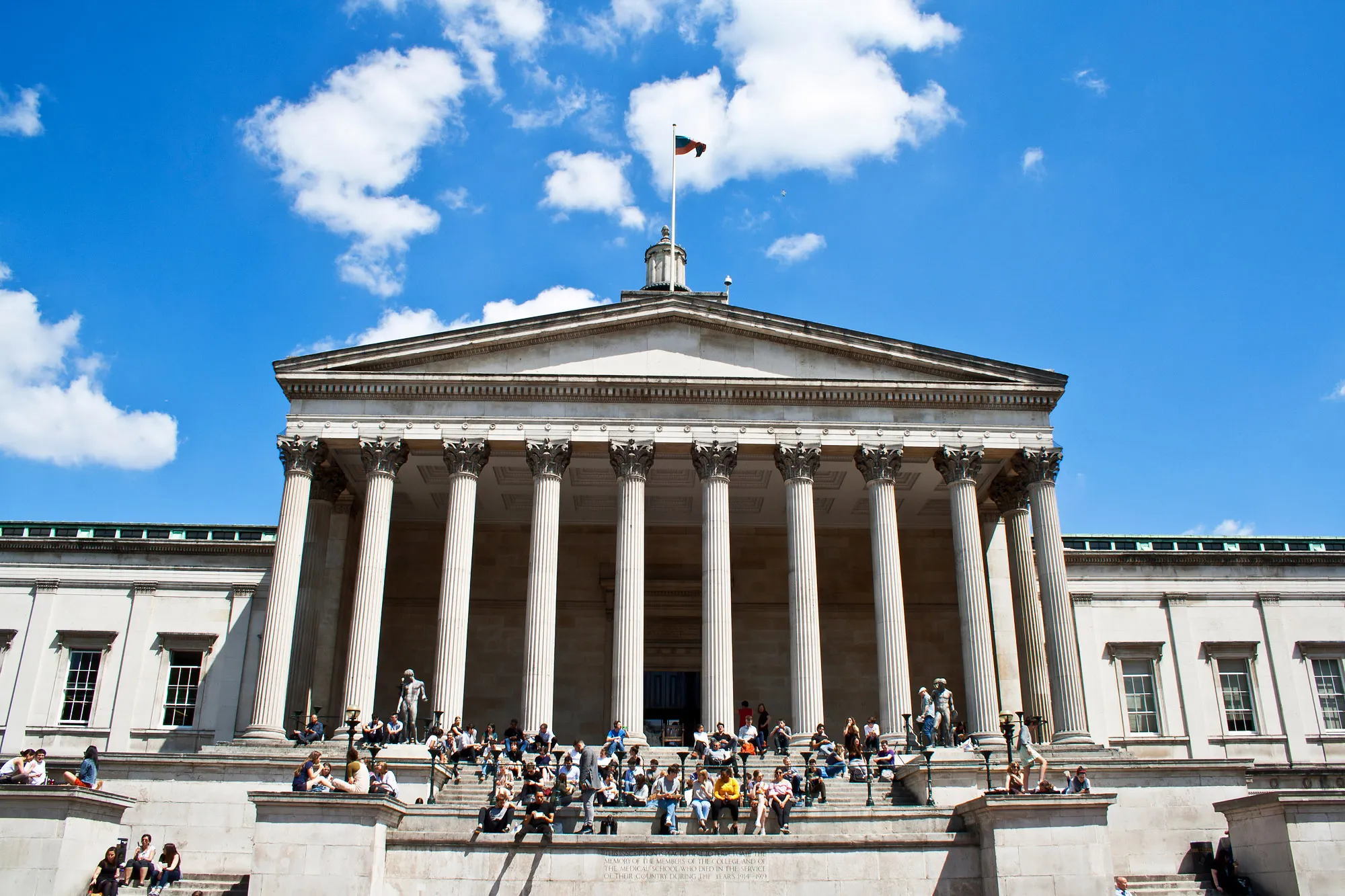 The main building of University College London