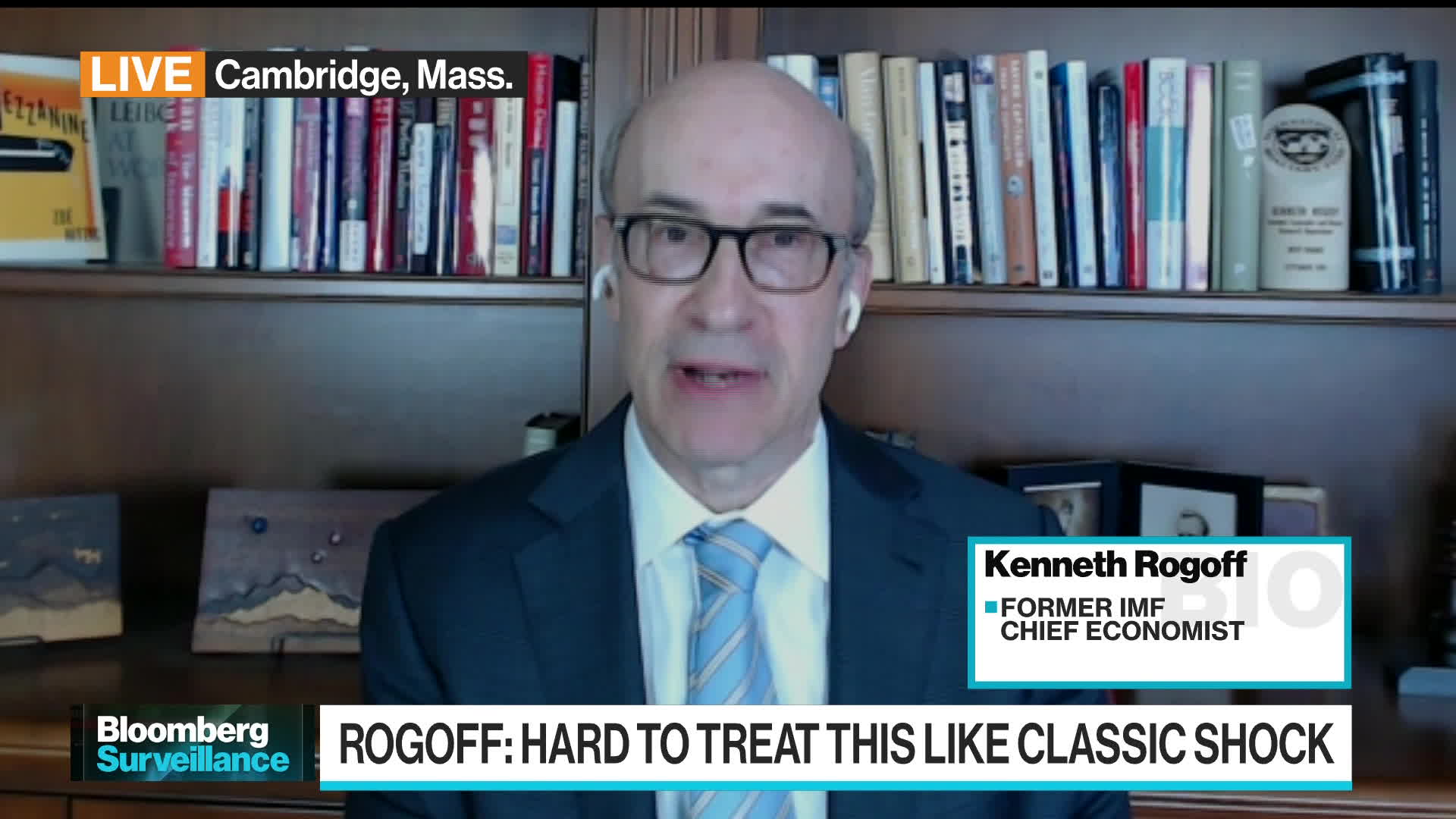 Watch Harvard's Rogoff on US Dollar and Crypto Regulation Bloomberg