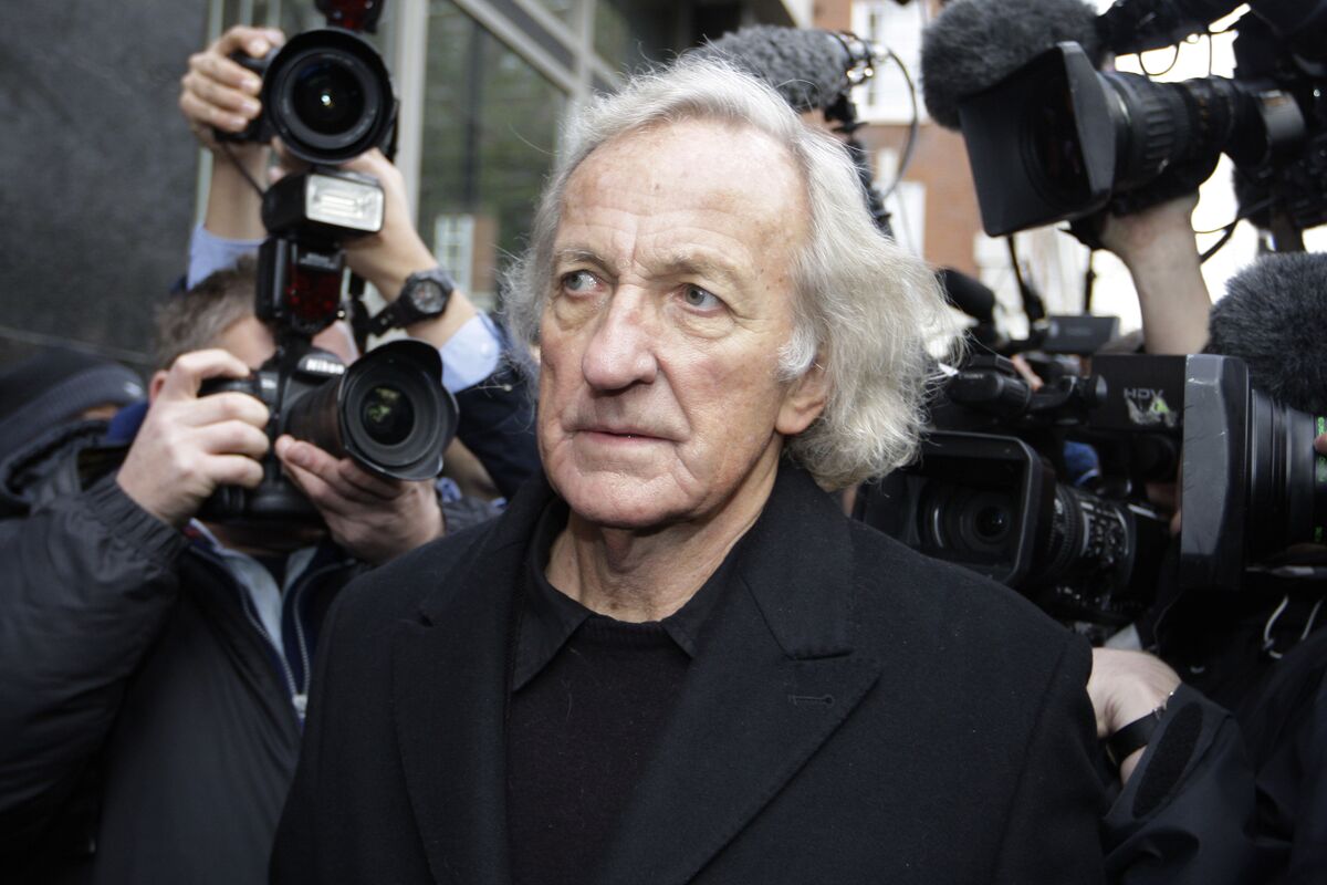 John Pilger, in Australien geborener Journalist und Filmemacher ...