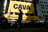Mediterranean Restaurant Chain Cava Goes Public On The New York Stock Exchange