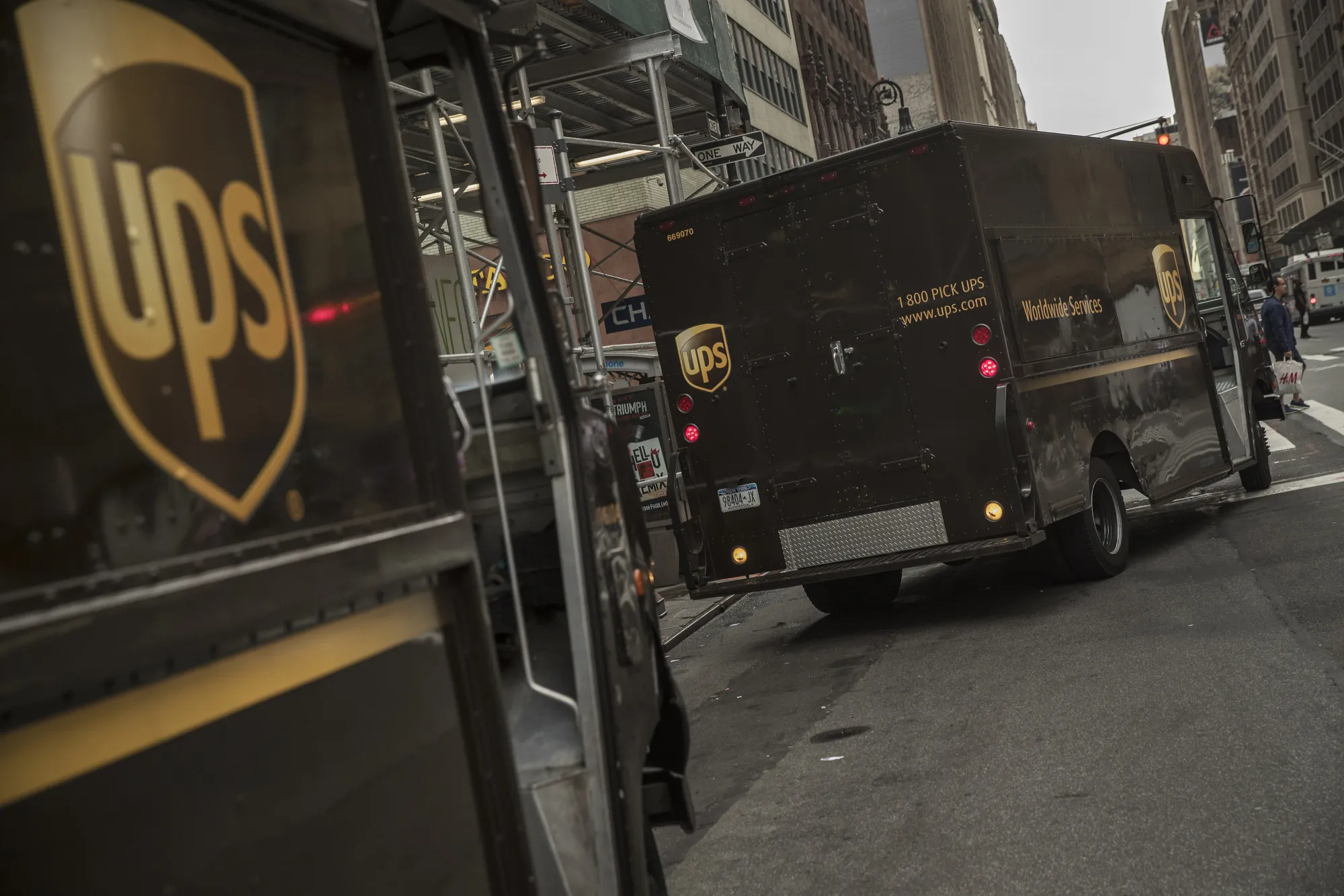 United Parcel Service Inc. Deliveries Ahead Of Earnings Figures 