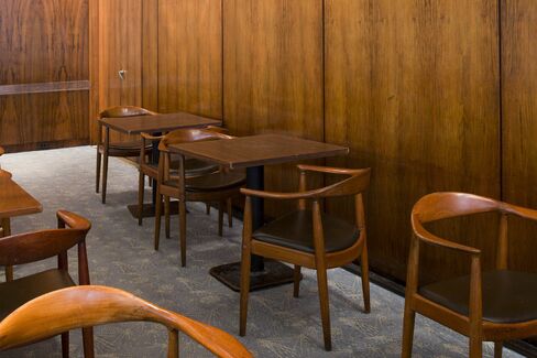 Chairs by Hans Wegner sold for more than $3,000 each.
