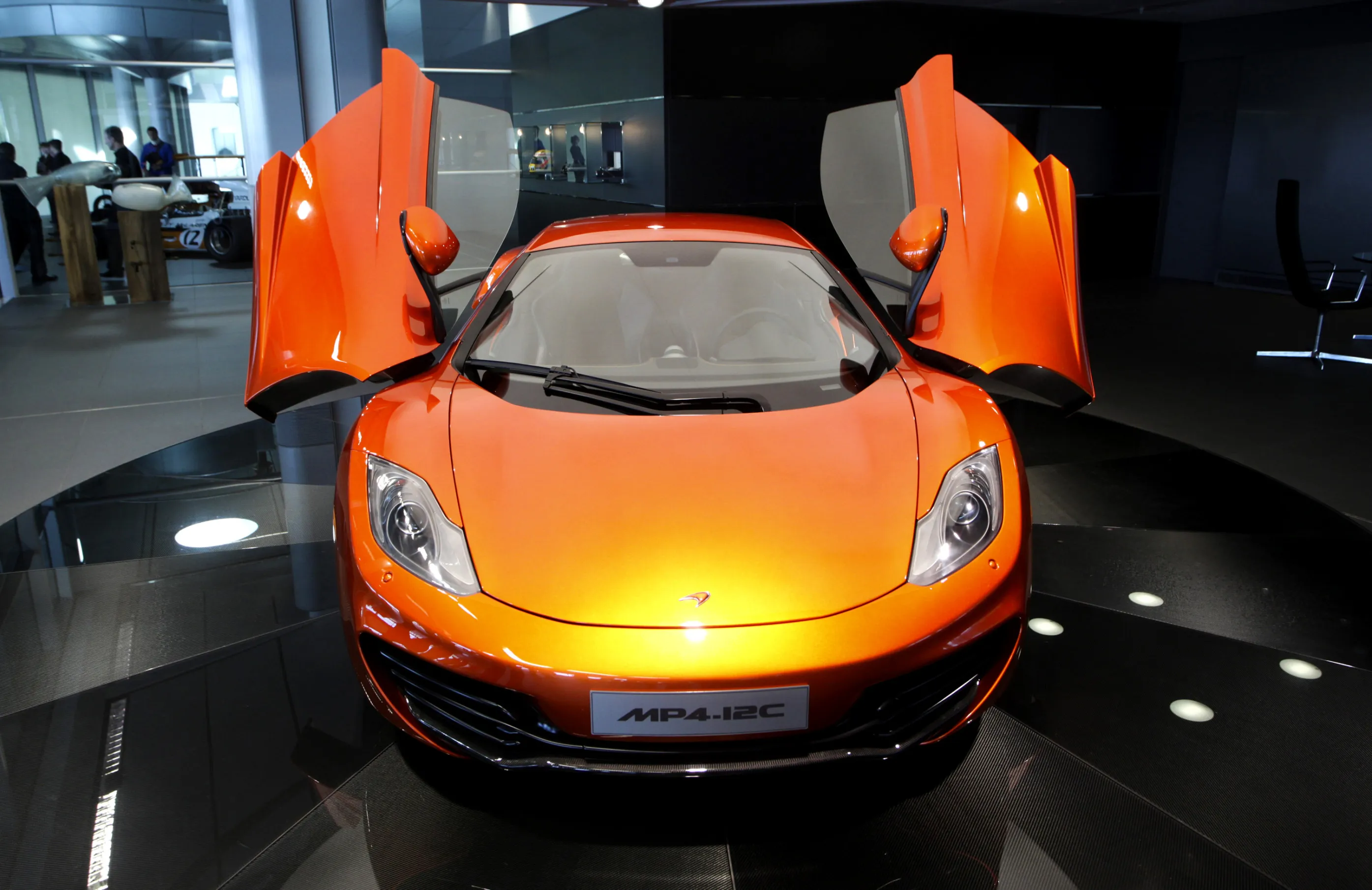 Mclaren MP4-12C supercar