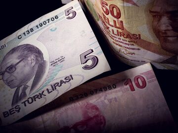 Turkish Lira Try Usd Clearstream Euroclear Halt Trade May 18 Turkish Lira Try Usd Clearstream