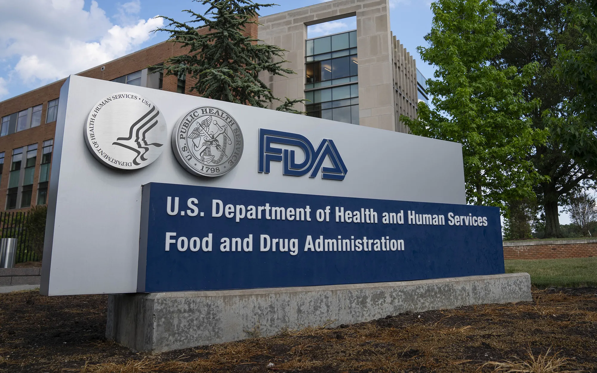 Food and Drug Administration&nbsp;headquarters in White Oak, Maryland.