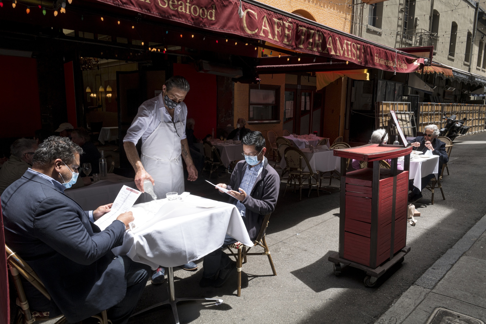 Restaurants Open In San Francisco For Outdoor Dining 
