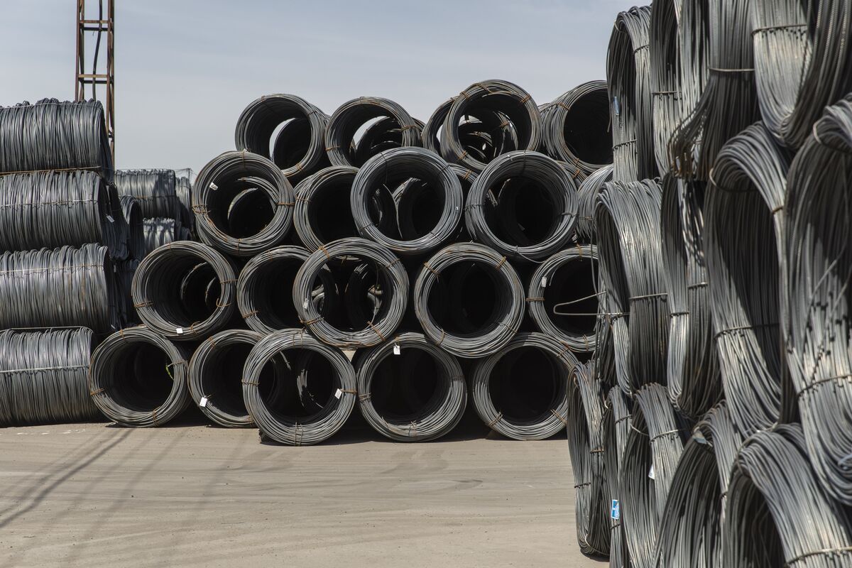 Many steel