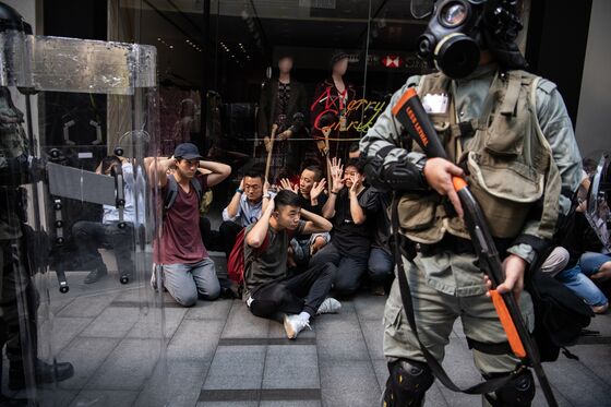 ‘Everyone Is Angry’: Police Aggression Fuels Hong Kong Protests