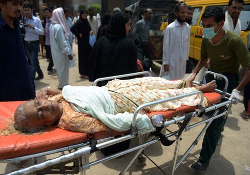Karachi Heat Wave