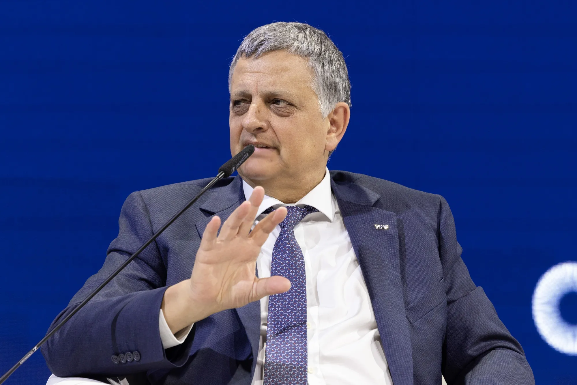 Horacio Marín, CEO de YPF