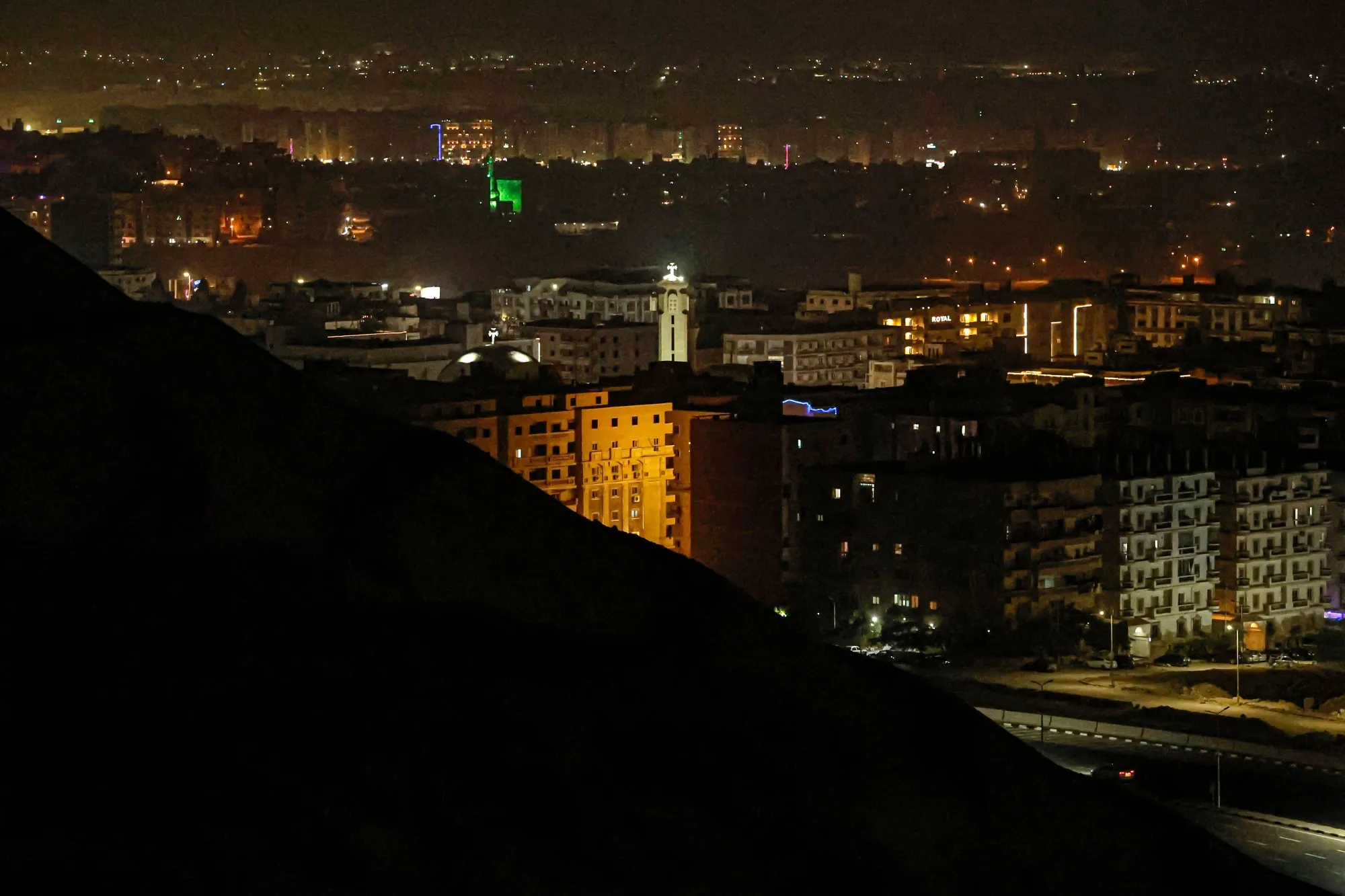 Cairo residents have complained of being trapped in darkened elevators during power outages.