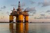 The Shell Olympus Tension Leg Platform Moves To The Gulf Of Mexico