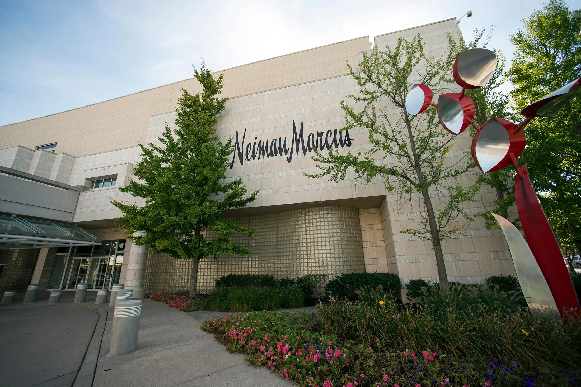 Neiman Marcus department store in Short Hills, New Jersey.
