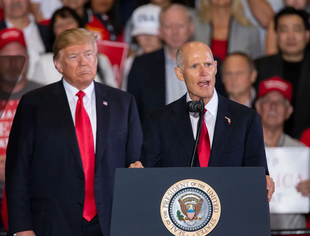 Rick Scott Is the Wrong Pick for Senate Majority Leader - Bloomberg