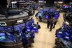 Traders At The New York Stock Exchange As US Stocks Slump 