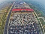 relates to China's 50-Lane Traffic Jam Is Every Commuter's Worst Nightmare