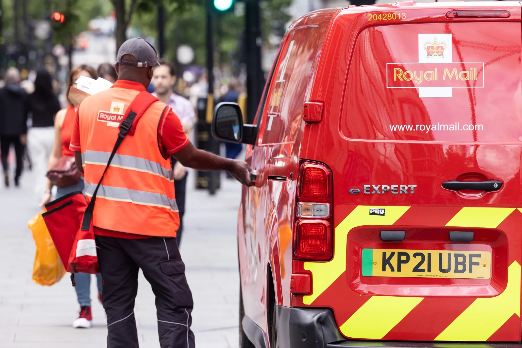 International Distribution Services Ltd. operates the UK’s Royal Mail postal service.