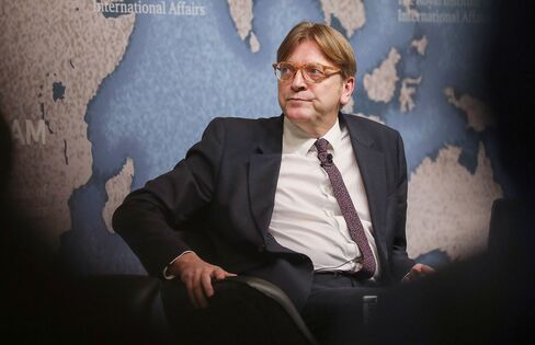 フェルホフスタット欧州議員